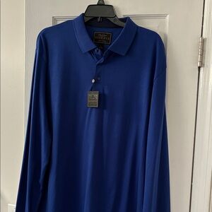 Jos. A. Bank Reserve Royal Blue Polo Shirt